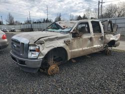 Vehiculos salvage en venta de Copart Portland, OR: 2008 Ford F250 Super Duty