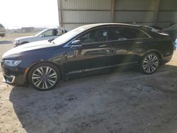 Salvage cars for sale from Copart Houston, TX: 2018 Lincoln MKZ Select