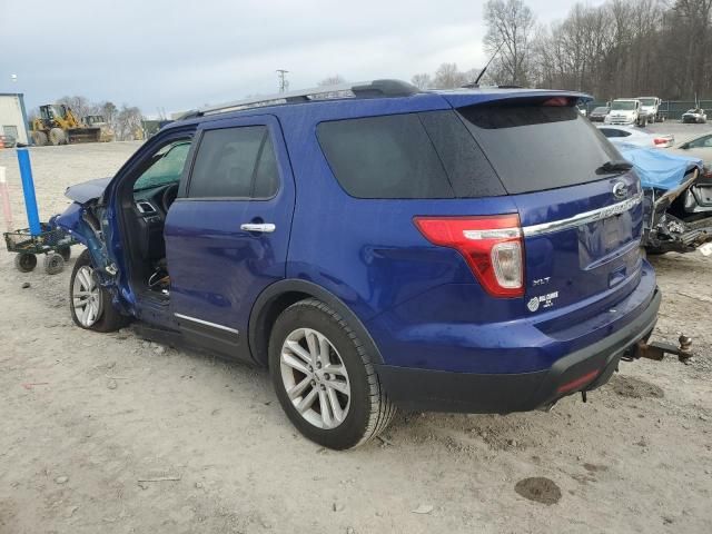 2015 Ford Explorer XLT