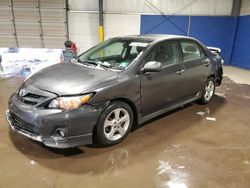 Salvage cars for sale from Copart Chalfont, PA: 2012 Toyota Corolla Base