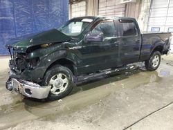 Salvage cars for sale at Woodhaven, MI auction: 2014 Ford F150 Supercrew