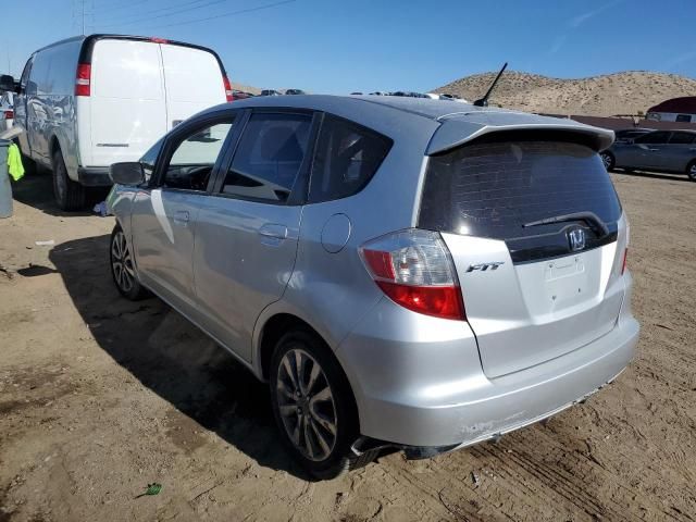 2013 Honda FIT Sport