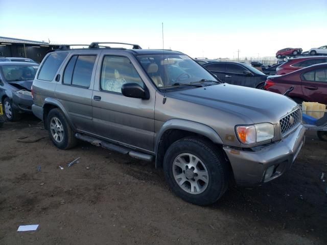 2001 Nissan Pathfinder LE