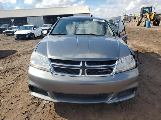 2012 Dodge Avenger SE