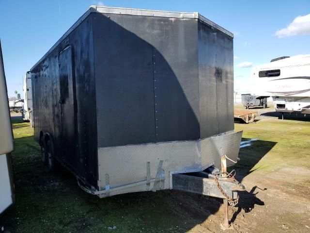 2012 Look Utility Trailer