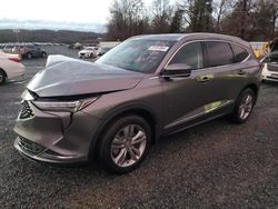 Salvage cars for sale from Copart Concord, NC: 2022 Acura MDX