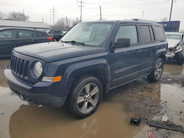 2016 Jeep Patriot Latitude