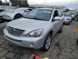 Lexus salvage cars for sale: 2008 Lexus RX 400H