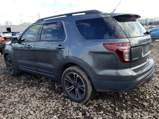 2015 Ford Explorer Sport