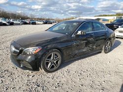 Mercedes-Benz C300 salvage cars for sale: 2021 Mercedes-Benz C300