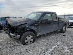 Salvage cars for sale at Cahokia Heights, IL auction: 2010 Ford F150 Super Cab