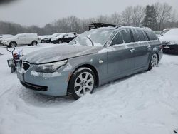 Salvage cars for sale from Copart North Billerica, MA: 2008 BMW 535 XI