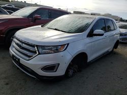 Salvage cars for sale at Martinez, CA auction: 2015 Ford Edge SEL