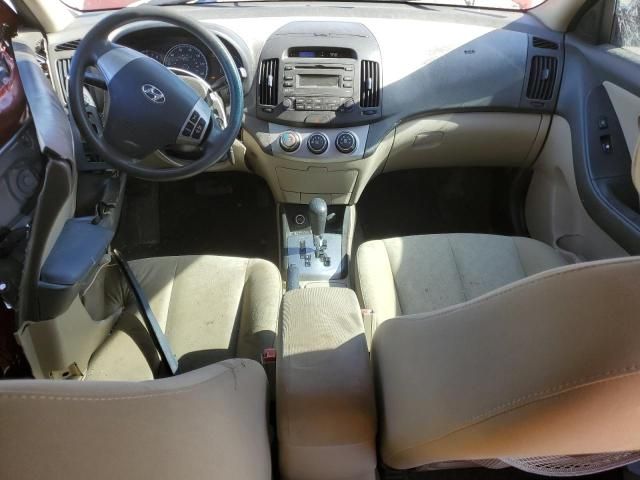 2010 Hyundai Elantra Blue