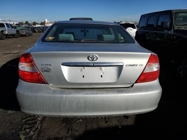 2004 Toyota Camry LE