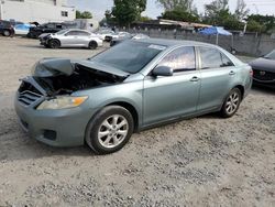 Salvage cars for sale at Opa Locka, FL auction: 2011 Toyota Camry Base