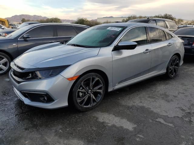 2020 Honda Civic Sport