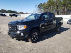 Salvage cars for sale from Copart Dunn, NC: 2018 GMC Canyon SLE