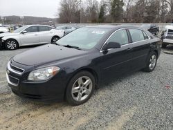 Salvage cars for sale from Copart Concord, NC: 2012 Chevrolet Malibu LS