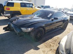 Salvage cars for sale from Copart Tucson, AZ: 2015 Ford Mustang GT