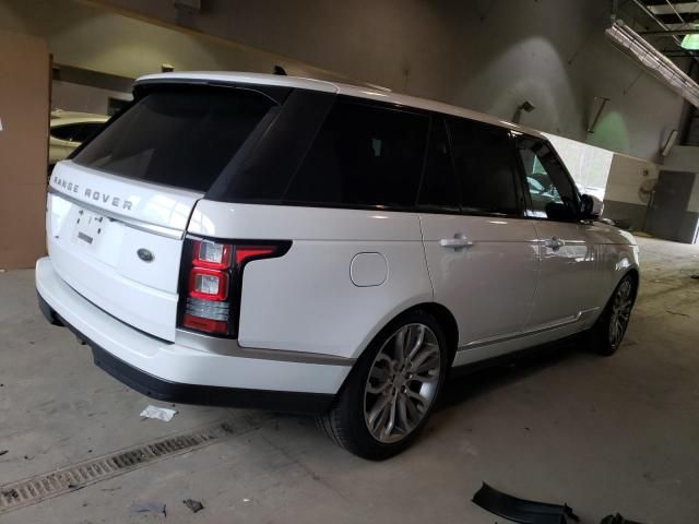 2016 Land Rover Range Rover Supercharged