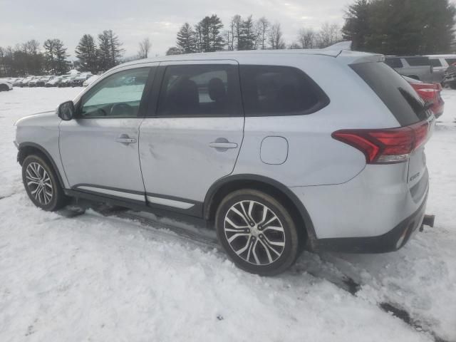 2017 Mitsubishi Outlander SE