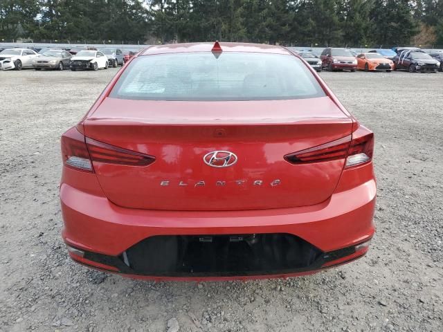 2020 Hyundai Elantra SEL