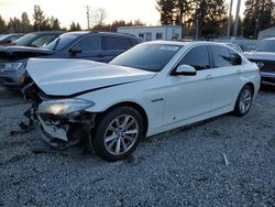 BMW 5 Series salvage cars for sale: 2014 BMW 528 XI