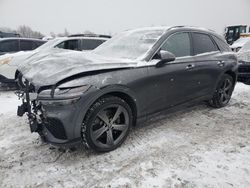 Salvage cars for sale at Duryea, PA auction: 2023 Genesis GV70 Base