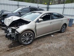 Salvage cars for sale from Copart Harleyville, SC: 2016 Toyota Avalon XLE