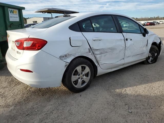 2017 Chevrolet Cruze LS