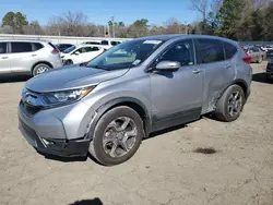 Honda salvage cars for sale: 2018 Honda CR-V EXL