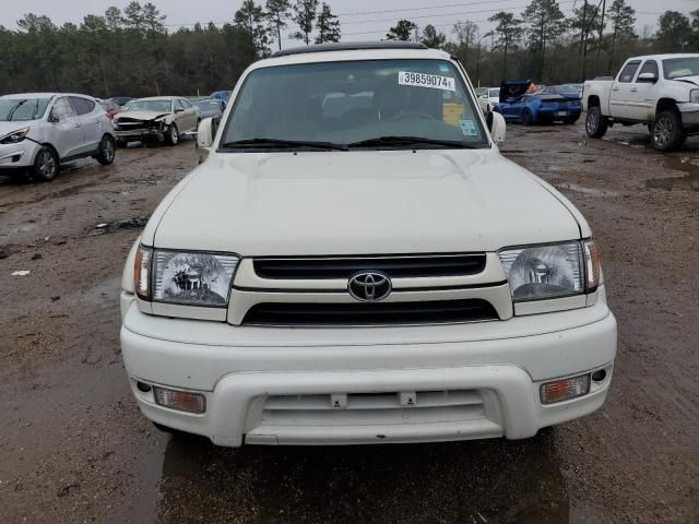 2002 Toyota 4runner Limited