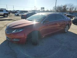 Salvage cars for sale from Copart Oklahoma City, OK: 2013 Lincoln MKZ