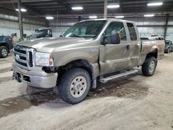 Ford F250 salvage cars for sale: 2005 Ford F250 Super Duty