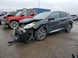 Nissan salvage cars for sale: 2017 Nissan Murano S