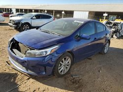 KIA salvage cars for sale: 2017 KIA Forte LX