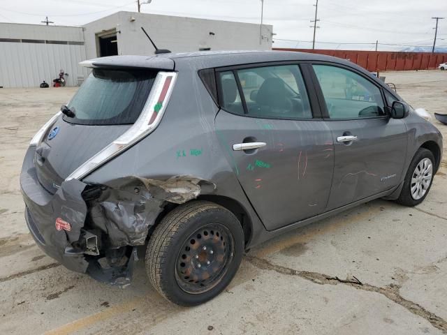 2017 Nissan Leaf S