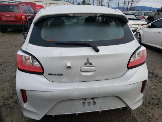 2021 Mitsubishi Mirage ES