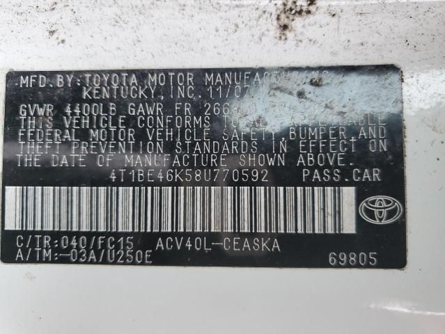 2008 Toyota Camry CE