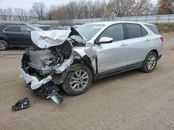 Salvage cars for sale at Davison, MI auction: 2019 Chevrolet Equinox LT