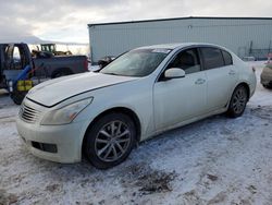 Infiniti Vehiculos salvage en venta: 2008 Infiniti G35