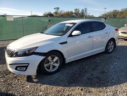 KIA Optima salvage cars for sale: 2015 KIA Optima LX