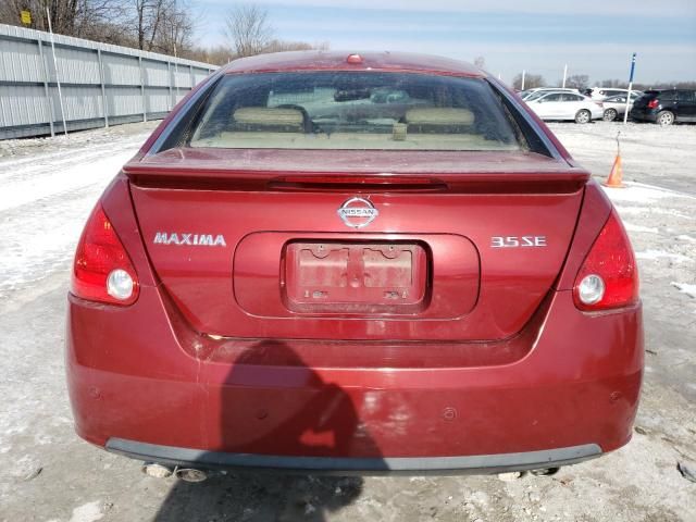 2008 Nissan Maxima SE