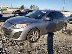 Salvage cars for sale at Montgomery, AL auction: 2011 Mazda 3 I