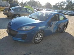 Vehiculos salvage en venta de Copart Ocala, FL: 2012 Mazda 3 I