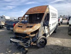 Salvage trucks for sale at Houston, TX auction: 2016 Ford Transit T-350 HD