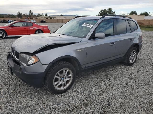 2005 BMW X3 2.5I