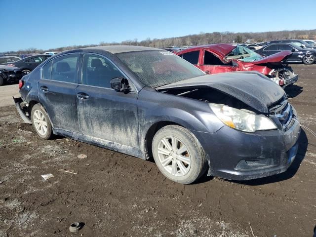 2011 Subaru Legacy 2.5I Premium