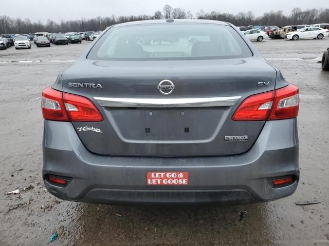 2019 Nissan Sentra S